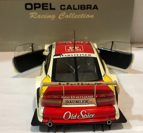 Ut Models Racing 39677 1/18 Die Cast Opel Calibra 1996 Rosberg-J.J.Letho - Picture 9 of 13
