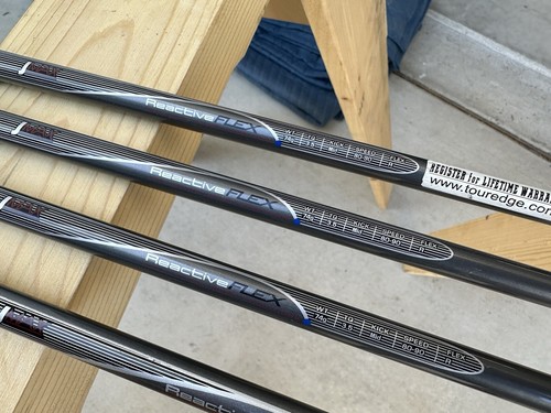Tour Edge Bazooka JMAX Iron Wood Hybrid Set 3-6 Regular Flex Graphite Shafts LH* - Picture 18 of 24