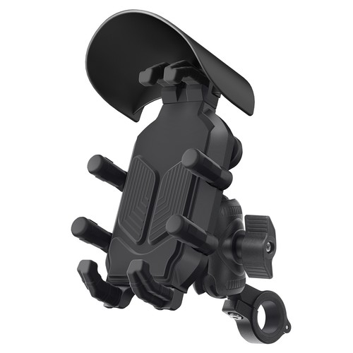 Cell Phone Holder Sunshade Small Helmet For Motorcycle/Bicycle/Tricycle