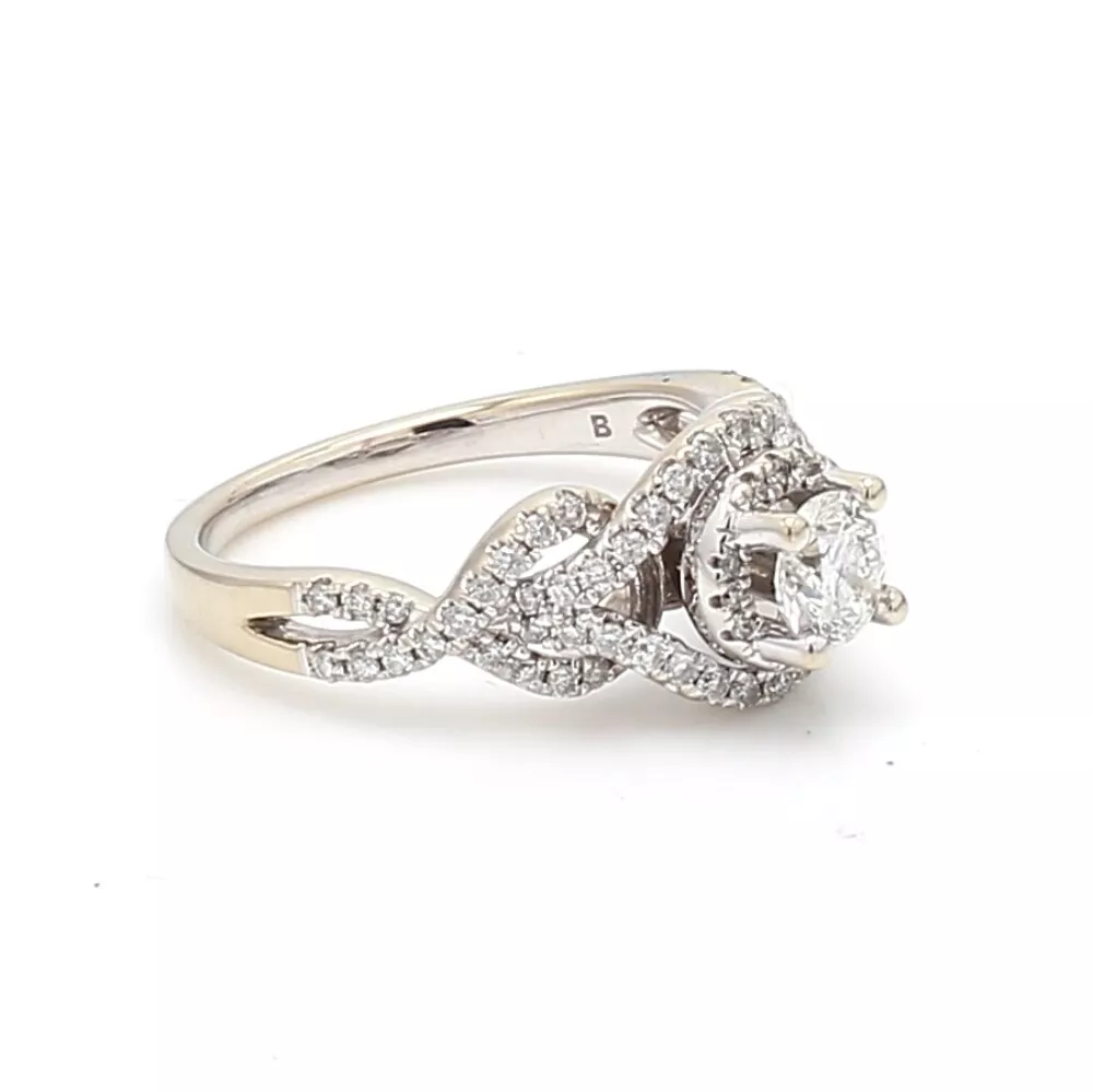 Ornate engagement deals rings