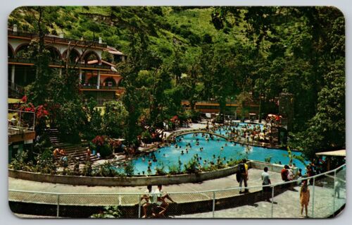 Resort Spa Los Camachos in der Nähe von Guadalajara Jalisco Mexiko - Postkarte - Bild 1 von 3
