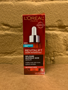 intensives glycolic derm revitalift