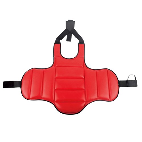 Taekwondo Protector Vest Martial Arts Muay Thai Sanda Mma Karate Chest Guard - Picture 37 of 116