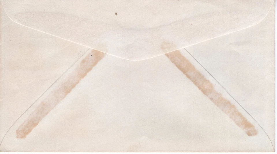 1953 FDC 300th Anniversary New York City Fluegel Cover ST3462 - Image 2 of 3