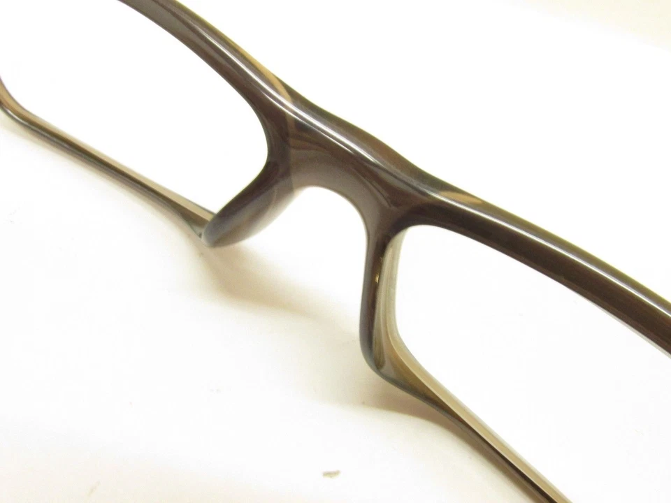 Nuevo Giorgio Armani GA 14 8B2 Marco de Anteojos Auténtico Marrón Estuche Rx Hombres Foto 4 de 4