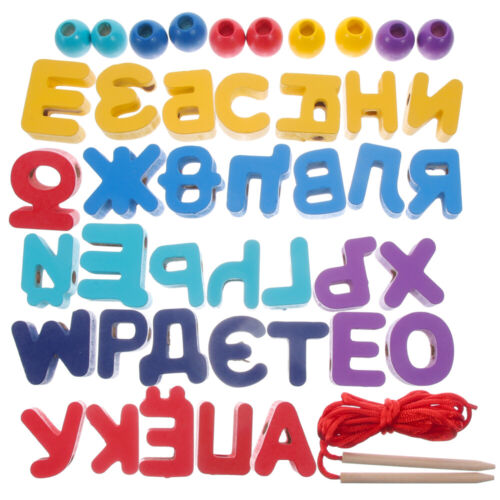 Farbenempfindlichkeit Spielzeug Russische Sprache Lernspielzeug Vorschule - Bild 7 von 12