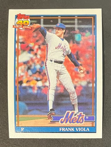 25% off! ⚾(you pick) 1991 Topps, 40th Anniversary, All Teams🔴🔵🟣🟡🟠🟢 - Picture 247 of 476