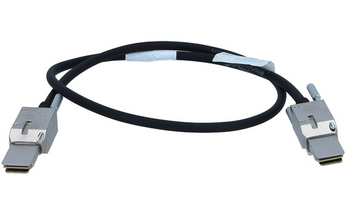 Cisco - STACK-T4-1M= - Stacking Cable - 1m - Picture 1 of 3