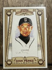 2006 Allen & Ginter Ichiro Dick Perez Collection Insert Seattle Mariners ⚡️