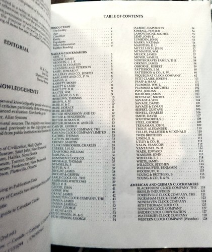 Canadian Clocks (2nd Edition) - The Charlton Standard Catalogue - Picture 2 of 3