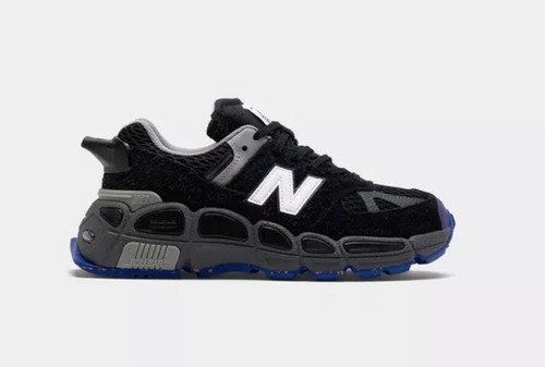 New Balance 574 x Salehe Bembury YURT schwarz Pflaume Herren Größe 10,5 Bestellung bestätigt - Bild 6 von 12