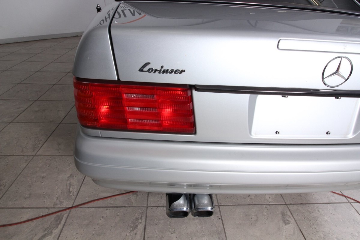 Mercedes SL320 3,2 Cabriolet
