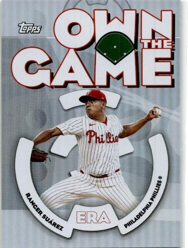 2024 Topps Archives Own the Game #06OTG-16 Ranger Suárez Philadelphia Phillies - Picture 1 of 2