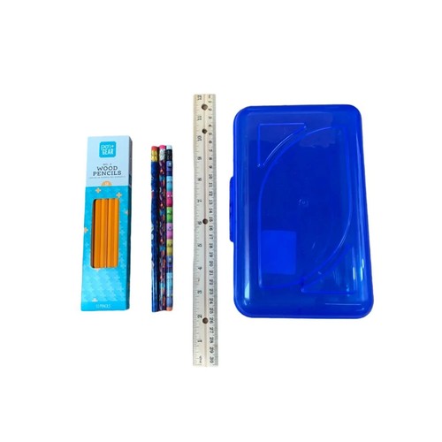 Elementary Back to School Supply Kit – Folders, Crayons, Pencils, Scissors - Picture 76 of 230