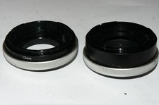 2 PCS Auto Extension Tube Macro Canon FL FD Mount
