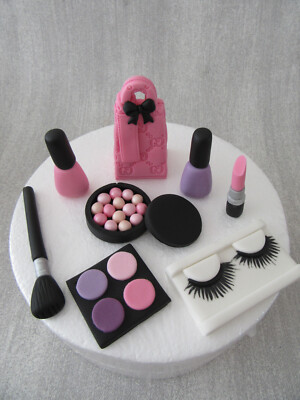 How To Make A Fondant Makeup Bag | Saubhaya Makeup