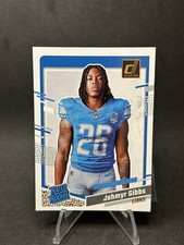 2023 Donruss Jahmyr Gibbs Rated Rookie Canvas portrait RC Detroit Lions #6