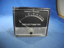 WESTON PANEL METER - REFLECTOMETER -  0-120 MODEL 1936 - PERCENT POWER FREE SHIP