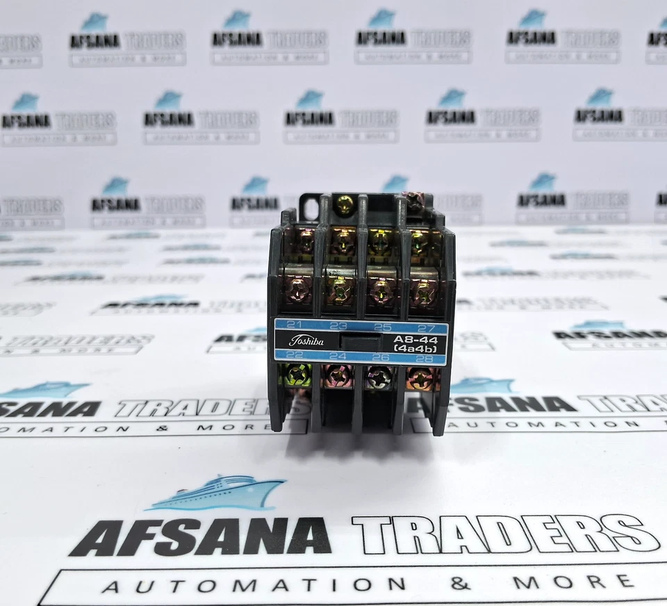 NUEVO TOSHIBA | A8 | A8-44(4A4B) | BOBINA 200V-50HZ 200-220V-60HZ | RELÉ DE CONTROL Foto 4 de 4