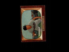 1955 Bowman 151 Jim Brideweser VG #D694393