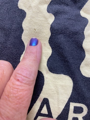 Vintage Abandoned Apparel Shirt Adult Large Yellow Single Stitch Streetwear Mens - Picture 9 of 16