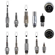 COXO YBB  LED Coupling 4/6Hole Adapter For KaV NSK High Speed Handpiece