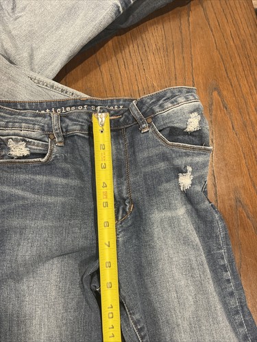 Lot Of 3 Womens Jeans Articles of Society- 26 Just Black- 27p Kut Kloth- 4p 1583 - Picture 5 of 19