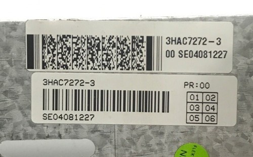 ABB Robotic Karte 3HAC7272-3 - Bild 5 von 6