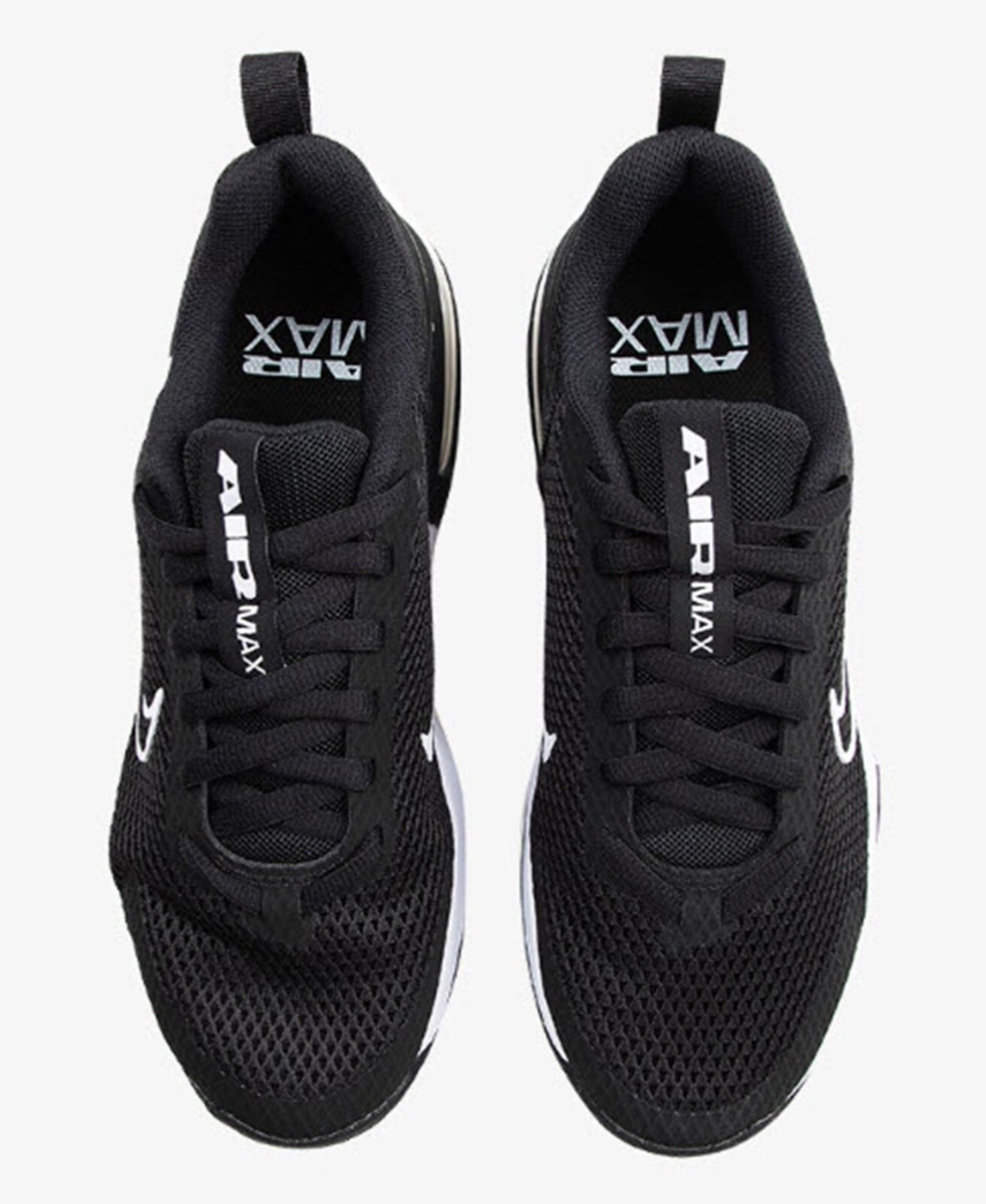 Nike Men AIR MAX Alpha Trainer 6 Shoes Running Black