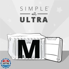ABUniverse Simple Ultra Diapers - Pack of 10 (Large)