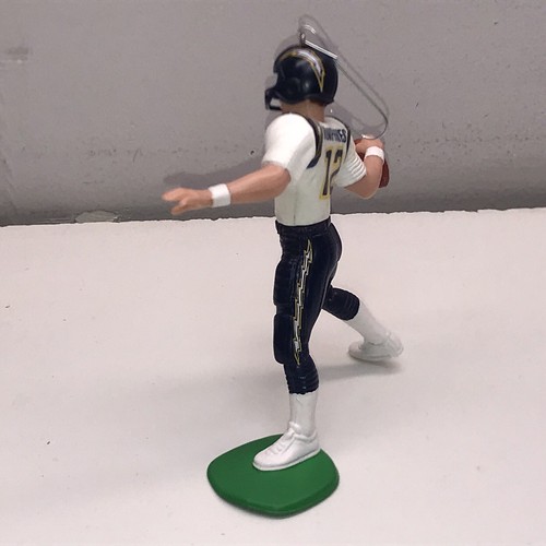 NFL Starting Lineup Chargers #12 Stan Humphries Football Ornament Figurine Toy - Picture 10 of 12