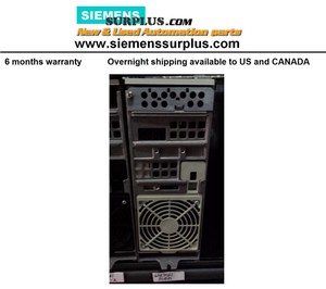 Siemens-Simovert-Masterdrives-6SE7021-5UB10-no-CU-card