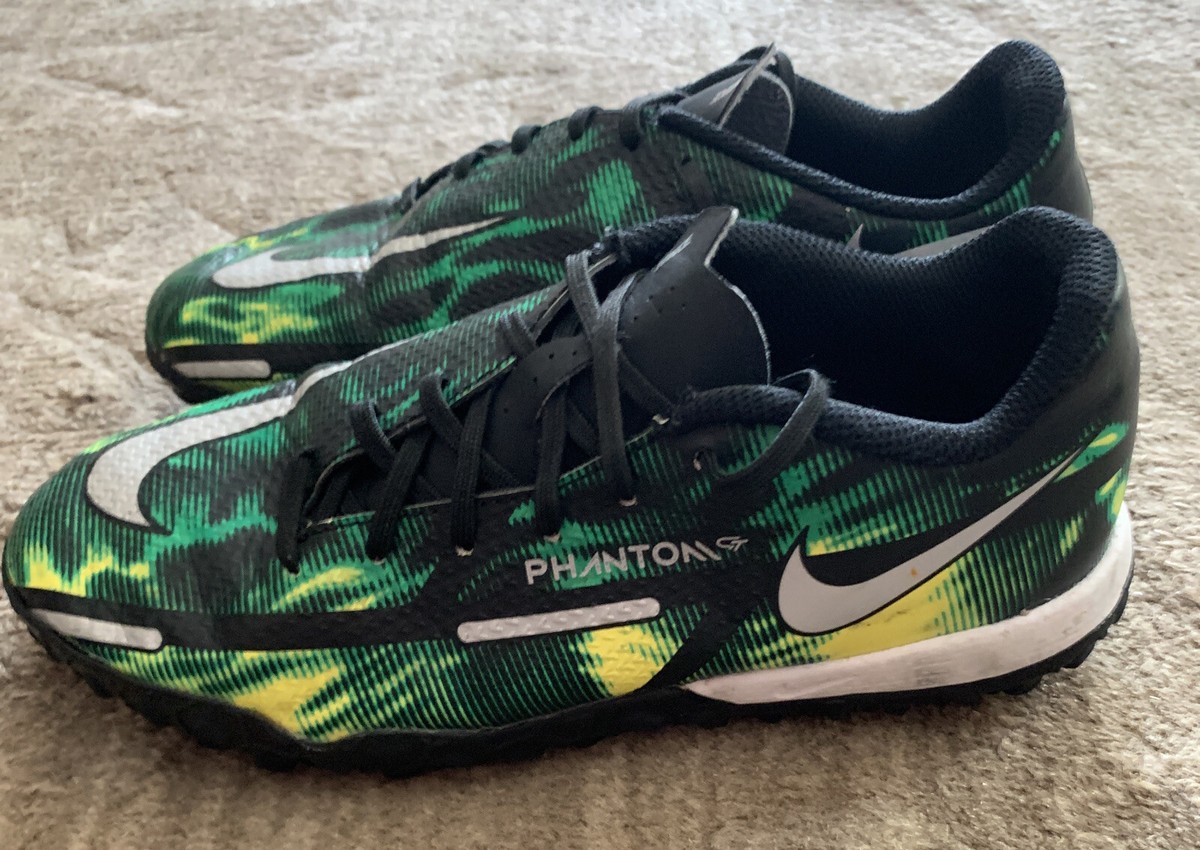 NEW Nike Phantom GT2 Academy TF Turf Soccer Shoes, Green