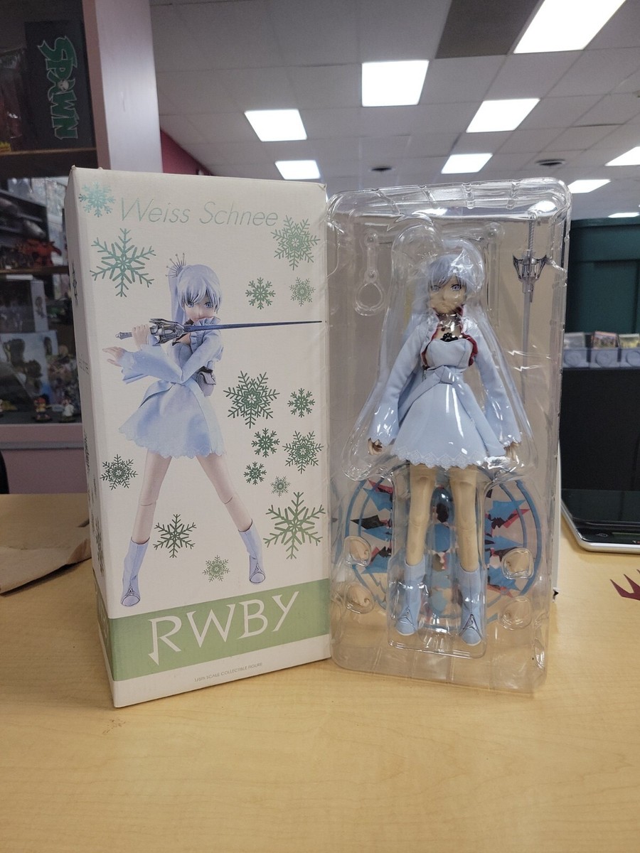 RWBY Weiss Schnee Threezero Figure Doll 1/6th Scale In Box