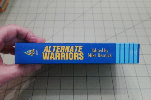 ALTERNATE WARRIORS EDITED BY MIKE RESNICK 1993 TOR BKS SF ANTHOLOGY - Picture 3 of 3