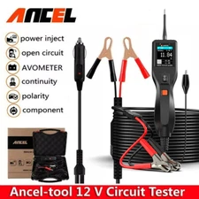 Ancel PB50 Circuit Tester Probe Electrical System Car Diagnostic Tool 12V 24V 