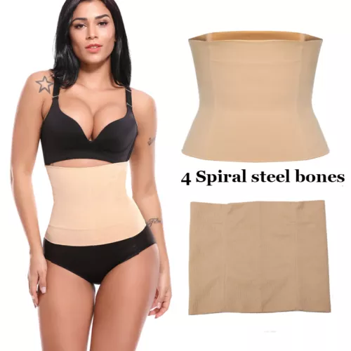 Women Waist Trainer Shaper Body Shapewear Postpartum Cincher Tummy Control Belt - Picture 17 of 43