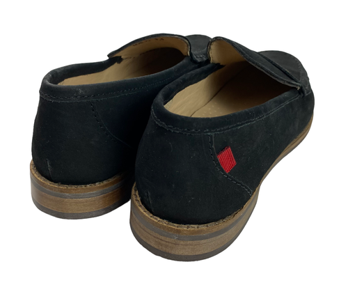 Marc Joseph New York Youth Kids 3.5 Madison Loafers Soft Leather Black - Foto 5 di 15