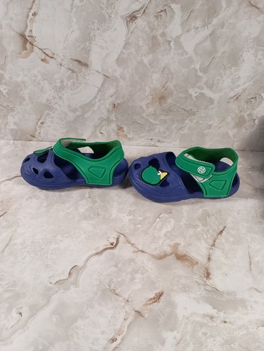 Fröhliche Mario Einhorn ultraleichte lila Clogs 12 - 18 Monate Baby Hausschuhe - Bild 2 von 7