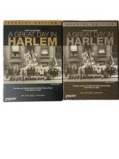 A Great Day In Harlem Dvd Special Edition NIP Sealed 2-Disc Set Jazz Kane New