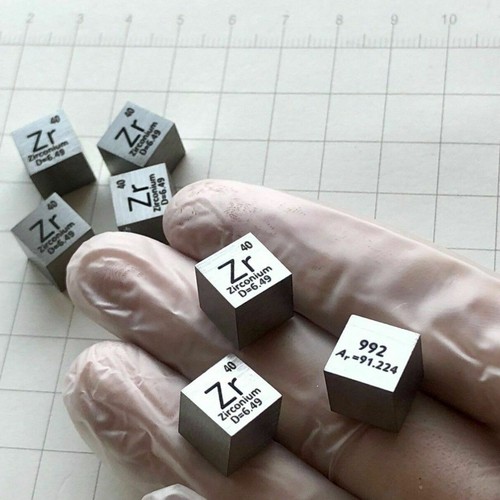 Metal Cube 10mm/25.4mm density cube 99.95% for element collection - Picture 18 of 115