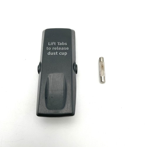 SHARK NV355 NV356 NV357 NV358 DUST CUP BIN RELEASE LATCH CLIP TAB LOCK OEM GRAY - Picture 13 of 14