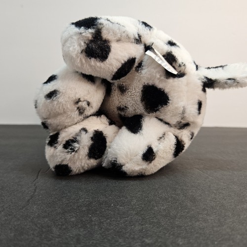 Walmart Dalmatian Dog Plush 10 Inch Bunny Rabbit Ears Stuffed Animal Toy - Picture 5 of 7