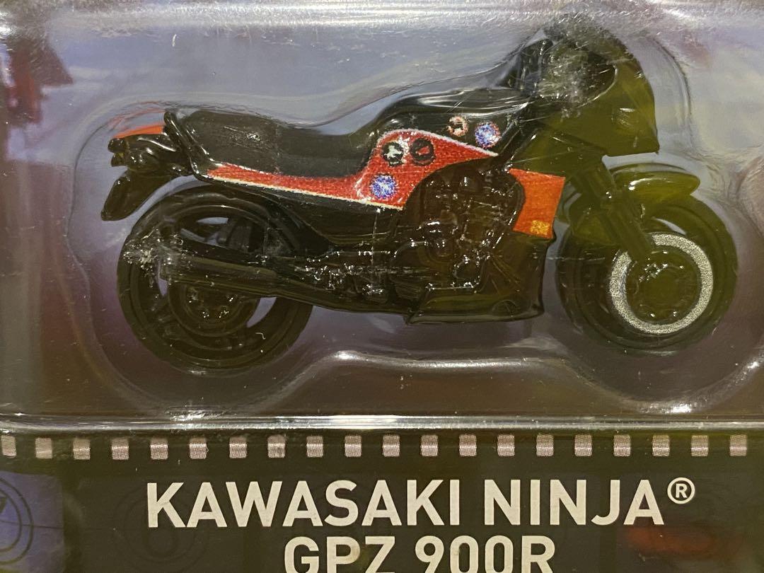 ミニカー Hot Wheels Kawasaki Ninja GPZ 900R Kawasaki Ninja GPZ 900R * Top Gun * Hot Wheels Retro
