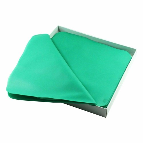 36Pcs/box 6"x6" Dental Rubber Dam Sheet Nature Latex Disposable For Adult Green - Picture 7 of 8