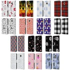 OFFICIAL HAROULITA PATTERNS 2 LEATHER BOOK CASE FOR MOTOROLA PHONES 2