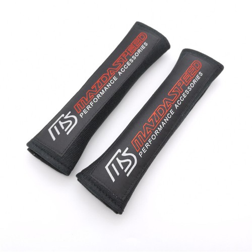 Car Brand Seat Belt Shoulder Cover Mopar Nismo Ralliart 10 Colors - Picture 17 of 59