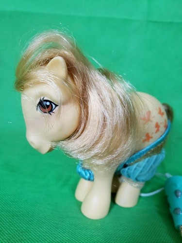 Vintage G1 My Little Pony Butterscotch Butterfly Pony Mail Order Ginny Outfit - Picture 7 of 8