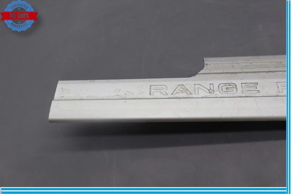 10-12 Land Rover Range Rover HSE umbral de puerta delantera derecha placa de desgaste moldura OEM Foto 4 de 4
