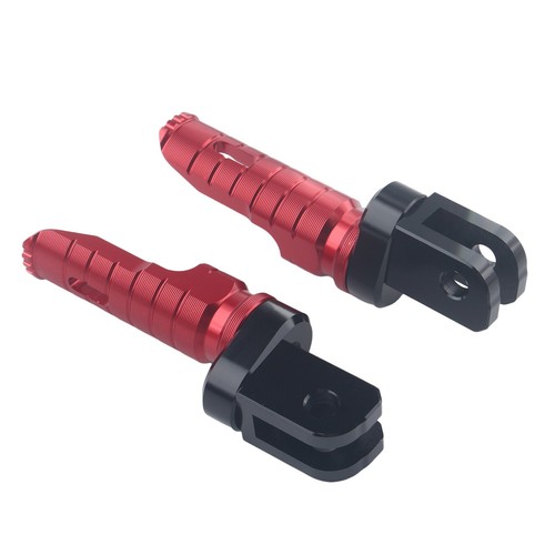 Front Footrests Foot Peg fit for BMW G310R 2017-2024 G310RR 2023~24 red - Picture 6 of 10